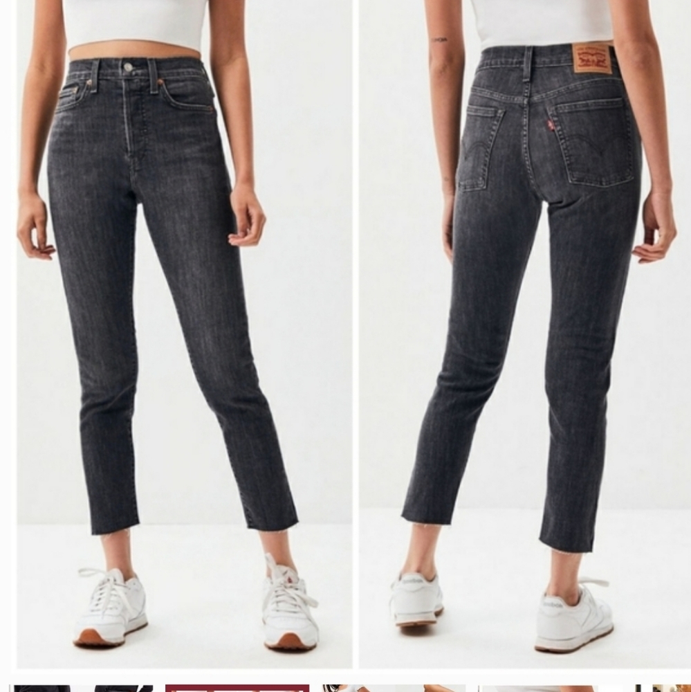 Levi's wedgie skinny